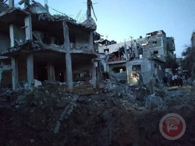 جيش الاحتلال يقصف غزة بمشاركة 160 طائرة وقوات مشاة مدفعية ومدرعات