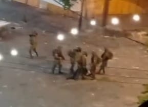 الجعبري لمعا: جنود الاحتلال اطلقوا علي النار وقاموا بضربي وسحلي على الارض