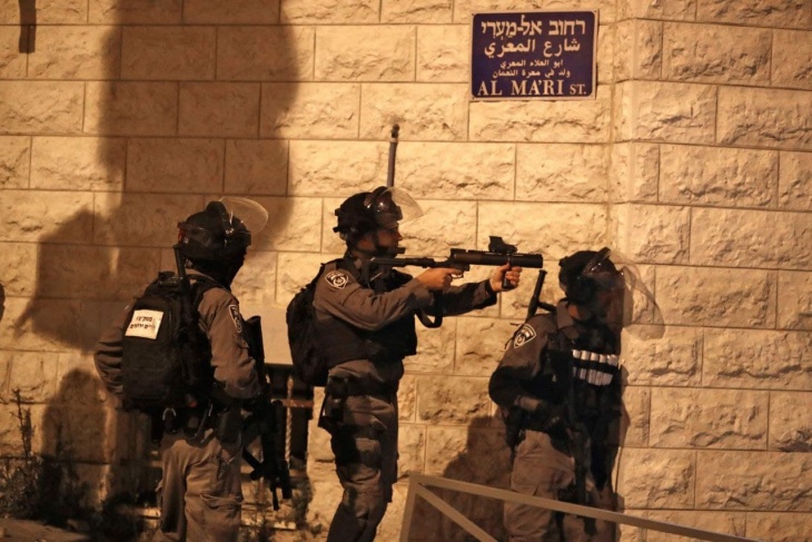 Follow-up of the evening events in Jerusalem - confrontations and serious injuries in Al-Issawiya