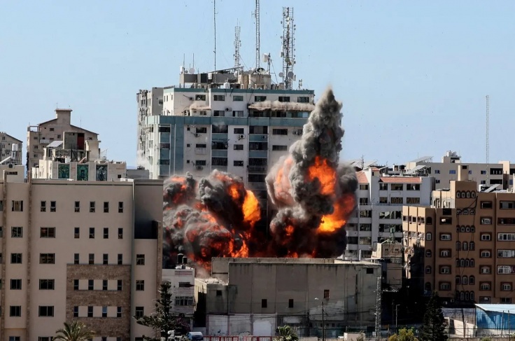 حماس: قصف غزة محاولة من الاحتلال للتغطية على عجزه في جلبوع