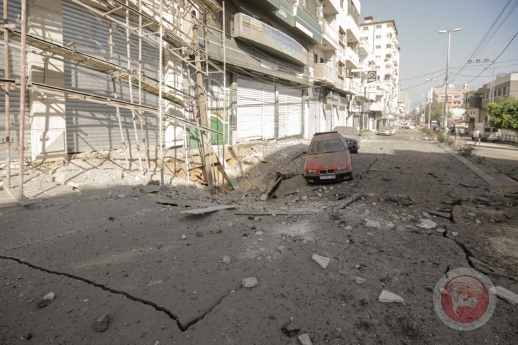 بلدية غزة: استهداف الاحتلال ل 40 شارعا ومفرقا يفاقم الأوضاع الإنسانية ويعيق حركة طواقم الطورائ