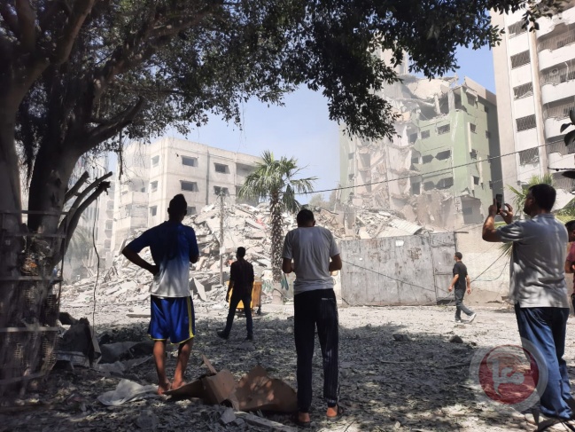 الصليب الأحمر: عودة الحياة الطبيعية إلى غزة قد يستغرق سنوات