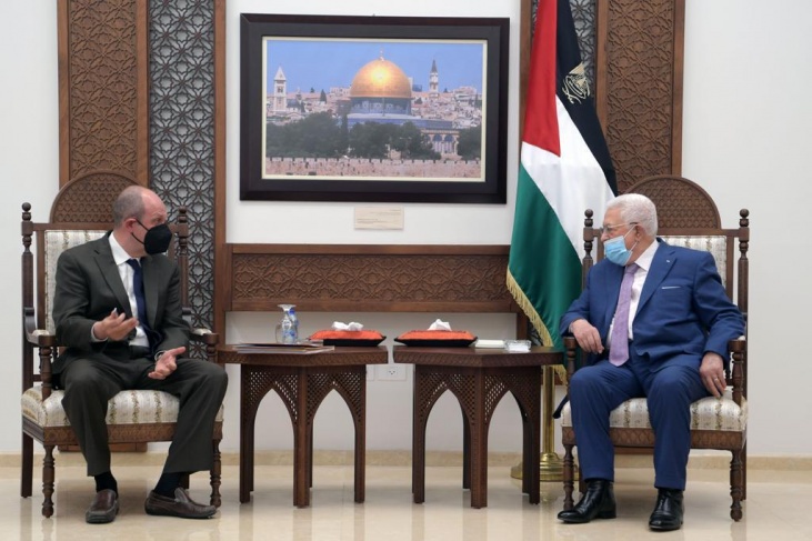 الرئيس يستقبل المبعوث الأميركي
