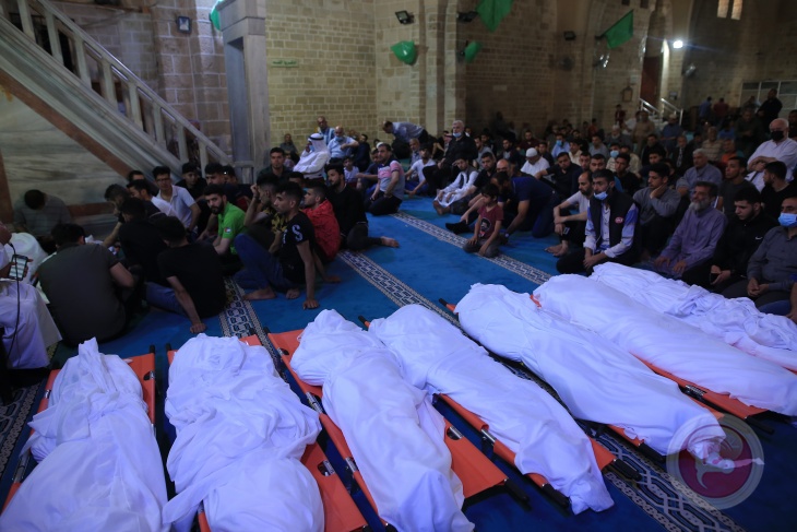 الصحة: 217 شهيداً و1500 جريح حصيلة العدوان الإسرائيلي المتواصل على غزة
