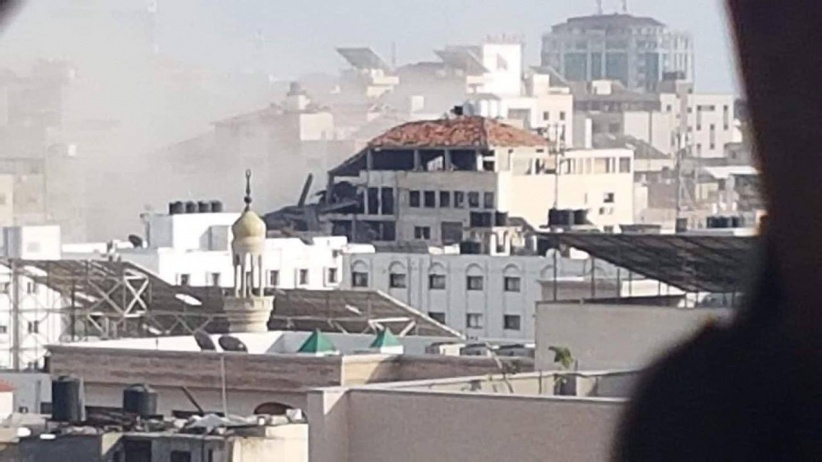 الاحتلال: 62 طائرة محملة بـ110 قنابل استهدفت 65 هدفا في غزة