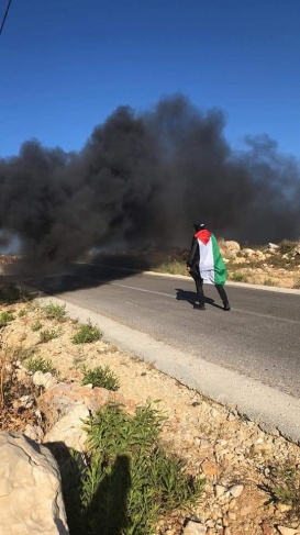 اصابة بالرصاص والعشرات بالاختناق في المواجهات في ديراستيا