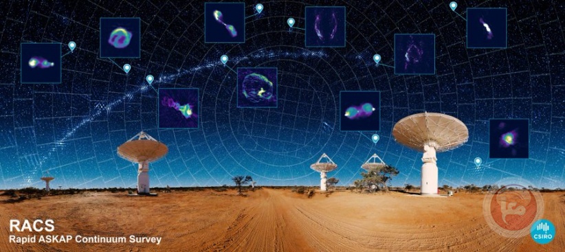 علماء الفلك يعثرون مجددا على دوائر راديوية غامضة في السماء لا يمكن تفسيرها