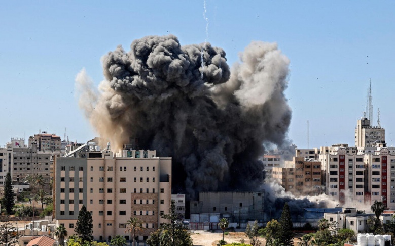 غزة- شهيد وجرحى  والمقاومة تواصل قصف المستوطنات 