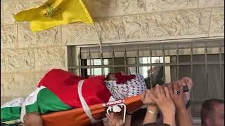 فيديو- المئات يشيعون جثامين 3 شهداء في رام الله 
