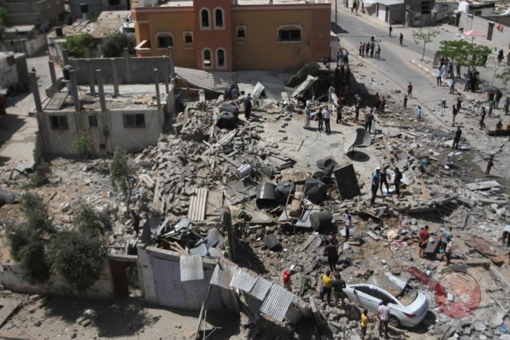 حماس: القصف على غزة محاولة من جيش الاحتلال لترميم صورته