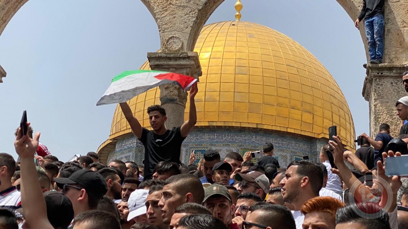 حماس تجدد البيعة للمسجد الأقصى في ذكرى مجزرة الأقصى