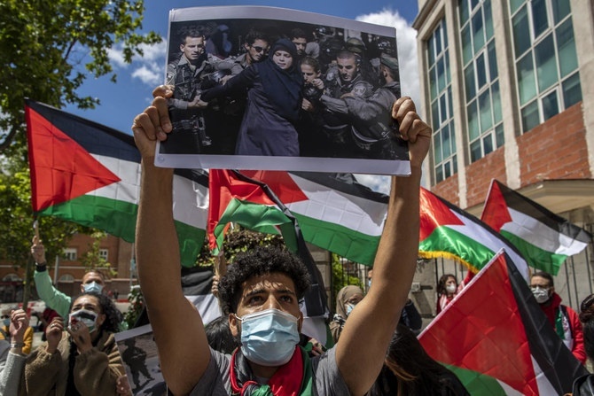 محكمة اميركية تحكم بحق أنصار فلسطين الاستمرار بتنظيم تظاهرة عمرها 18 عاما