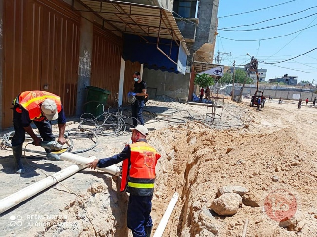 سلطة المياه تعلن عن إعادة تشغيل محطة معالجة المياه العادمة في خانيونس