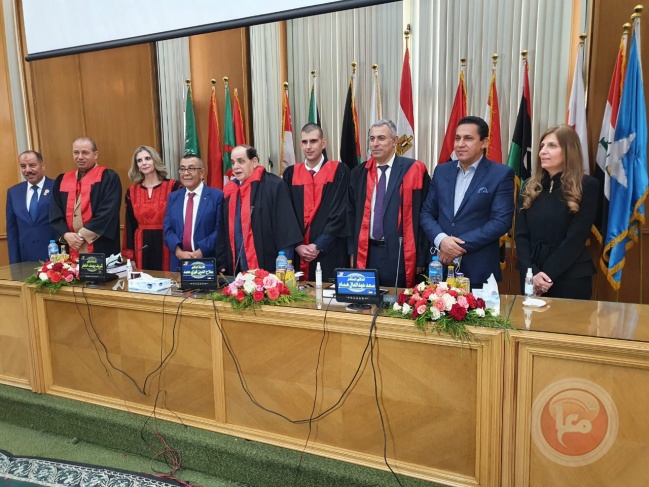 باحث فلسطيني يحصل على درجة الدكتورة في مجال تطوير المؤسسة الأمنية في فلسطين  