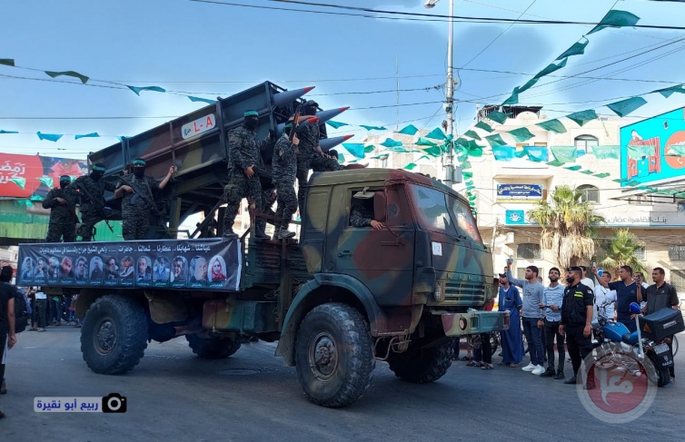 حماس: &quot;حكومة المراهقين في اسرائيل تلعب بالنار وايدي المقاومين على الزناد&quot; 