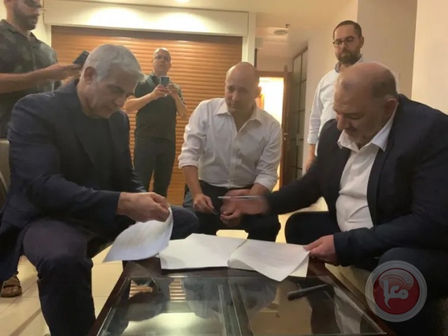 عباس: هذا ما جعلني أوقع اتفاق الائتلاف مع لبيد واعتزم ضم أعضاء من المشتركة 