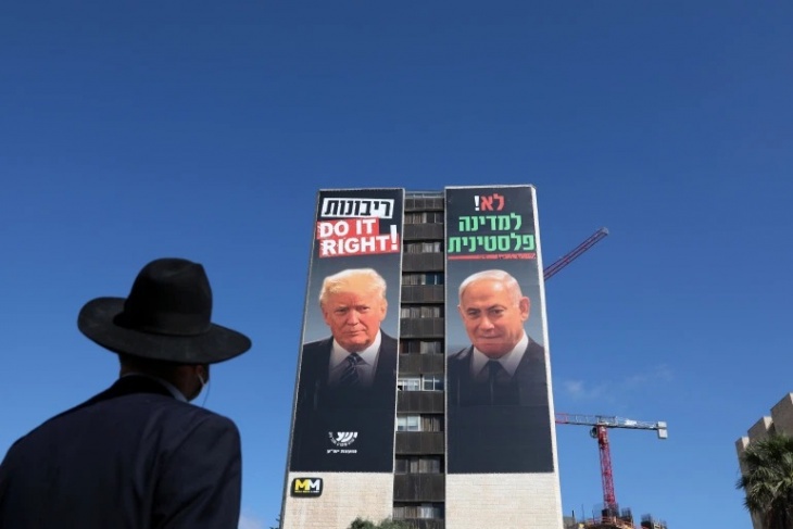 فريدمان: في إسرائيل.. نتنياهو هو ترامب وائتلاف التغيير الجديد هو بايدن