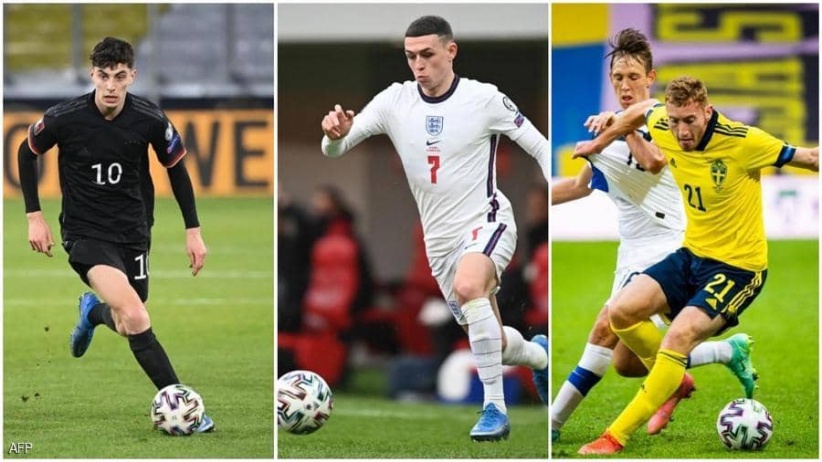 &quot;بطولة الانفجار&quot;.. 5 نجوم صغار بأحلام كبيرة في يورو 2020