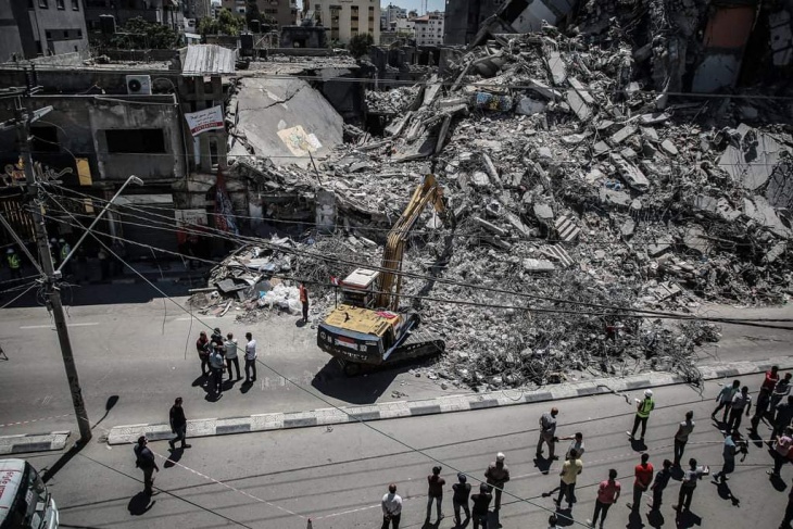 الحكومة: نريد الية جديدة لاعمار غزة 