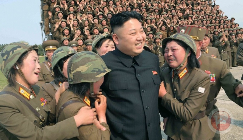 أول ظهور علني لزعيم كوريا الشمالية منذ شهر... صور