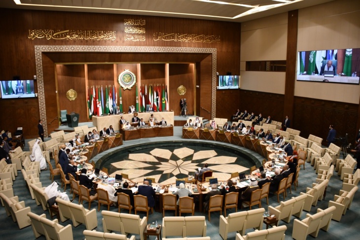لجنة فلسطين في البرلمان العربي تبحث الجرائم والانتهاكات الإسرائيلية بالقدس