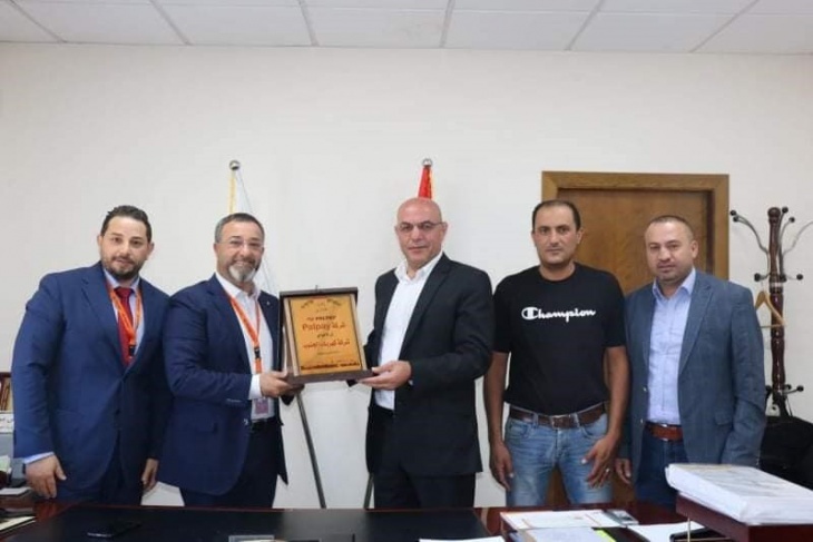 زيارة شركة PalPay الرائدة في خدمات الدفع الالتروني لشركة كهرباءالجنوب