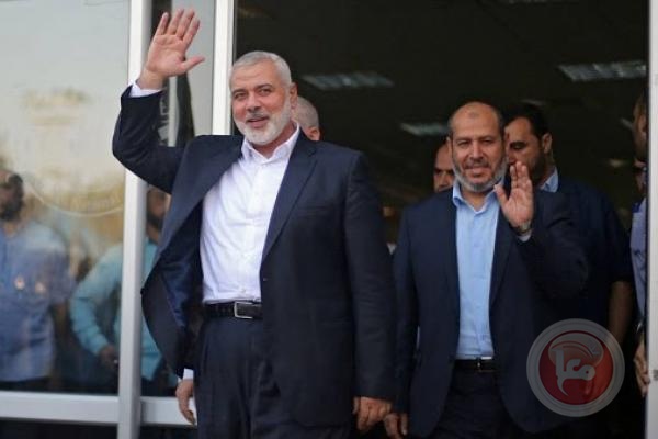 Haniyeh heads to Tehran