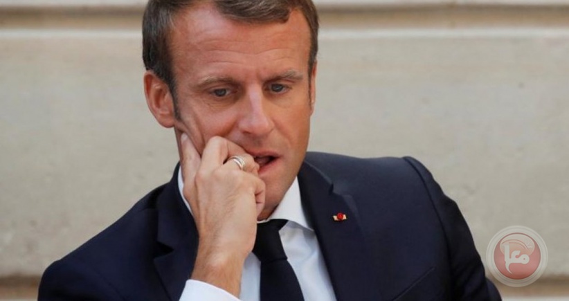 أول تعليق من الرئيس الفرنسي على واقعة صفعه