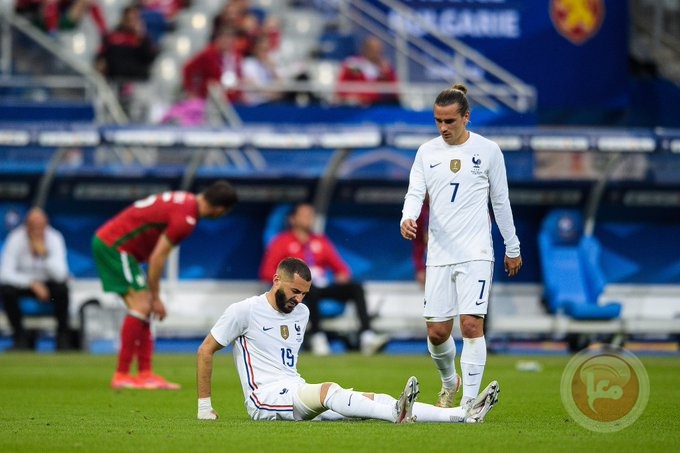 إصابة مقلقة تداهم بنزيما قبل يورو 2020