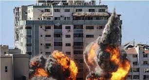 حماس تنفي رواية الاحتلال حول برج الجلاء