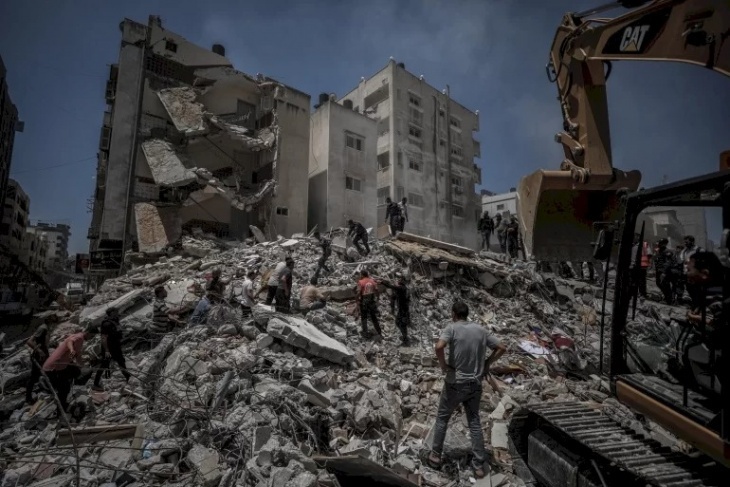 البنك الدولي: 570 مليون دولار خسائر العدوان الأخير على غزة