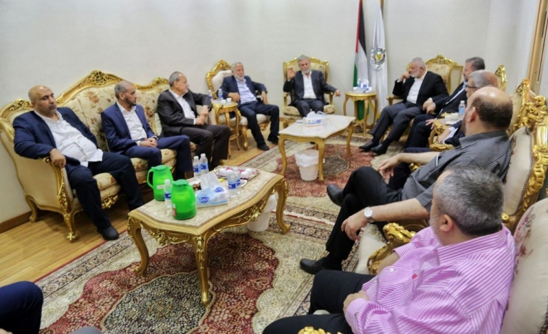 تفاصيل لقاء قيادة حماس والجهاد بالقاهرة 