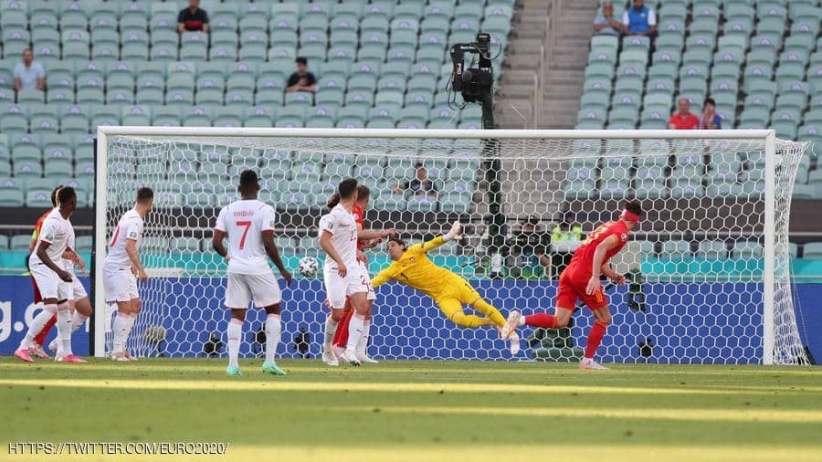 يورو 2020.. ويلز تنتزع تعادلاً من سويسرا