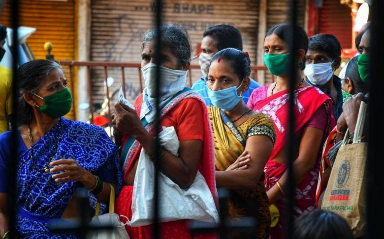 الهند تشهد تباطؤا في معدلات الإصابة بكورونا