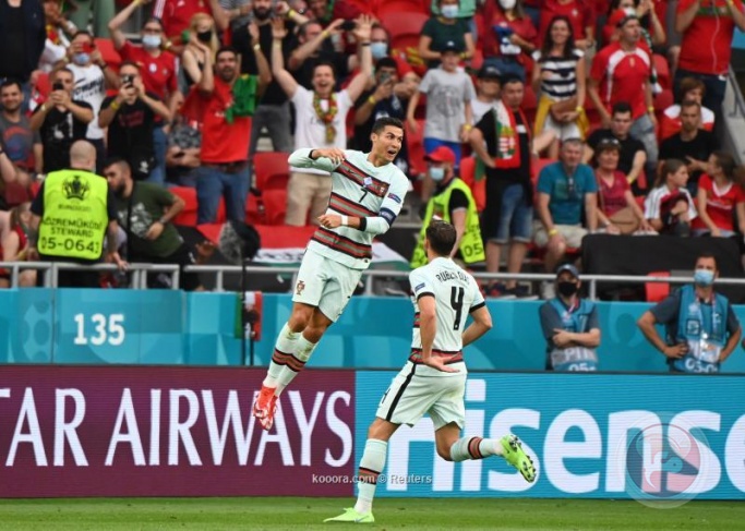 البرتغال تقسو على المجر في بطولة امم اوروبا