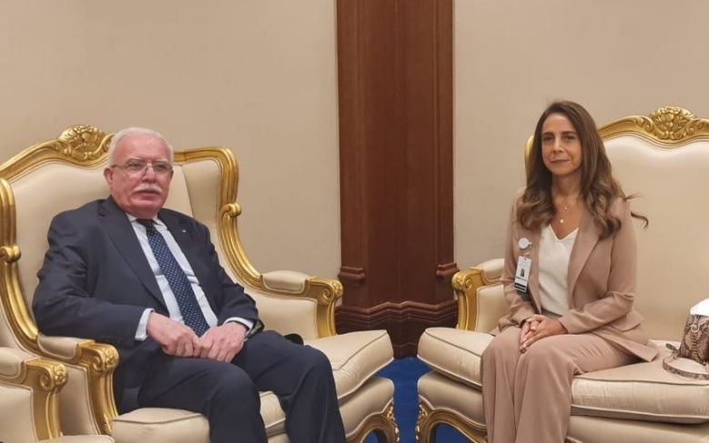  المالكي يبحث مع نظيرته اللبنانية آخر التطورات والمستجدات السياسية
