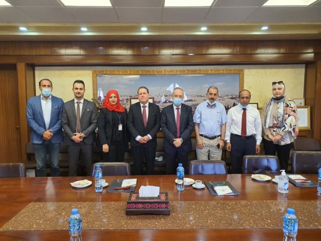 بنك الأردن يدعم المعهد الفلسطيني للطفولة التابع لجامعة النجاح