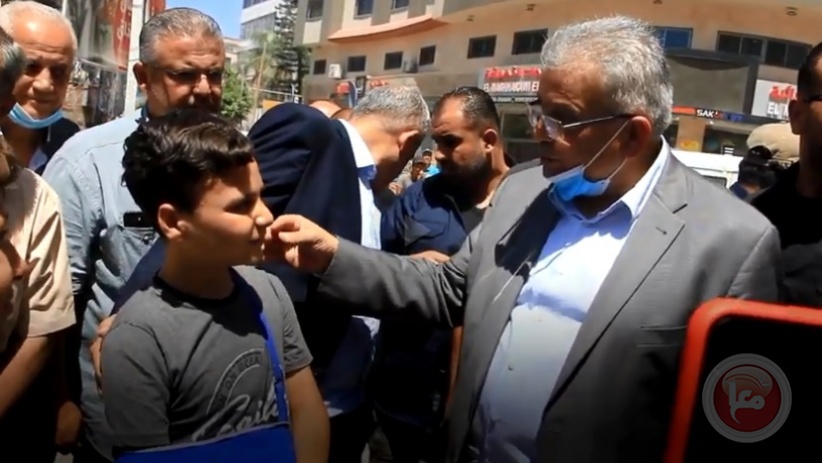 فيديو- الوزير مازن غنيم يختتم جولته في قطاع غزة