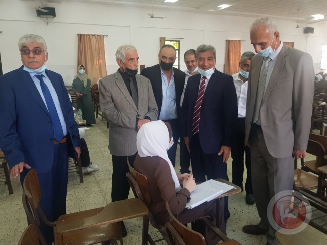 انطلاق امتحانات الثانوية الأزهرية العامة في المعاهد الأزهرية في قطاع غزة