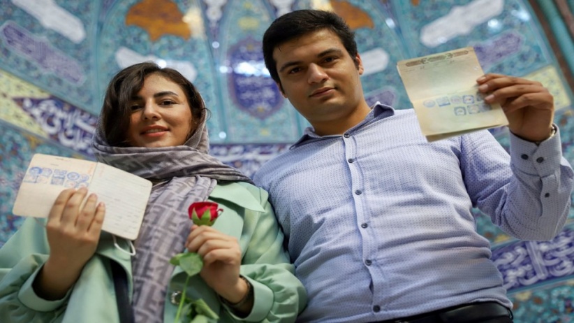 إغلاق مراكز الاقتراع في انتخابات إيران