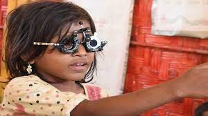 لمحاربة الفطر الأسود- اقتلاع أعين الأطفال في الهند