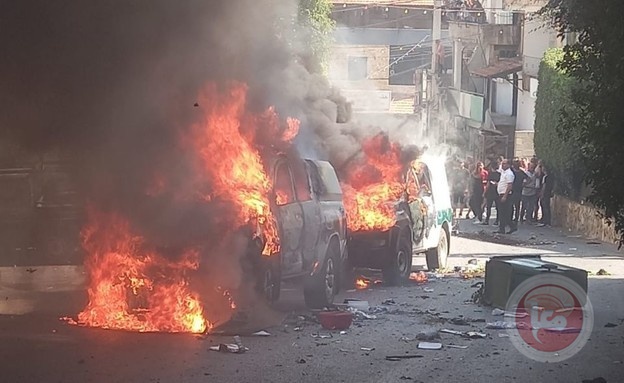مدعومة بمروحيات- الشرطة الاسرائيلية تنفذ حملة اعتقالات في قرية دير الأسد