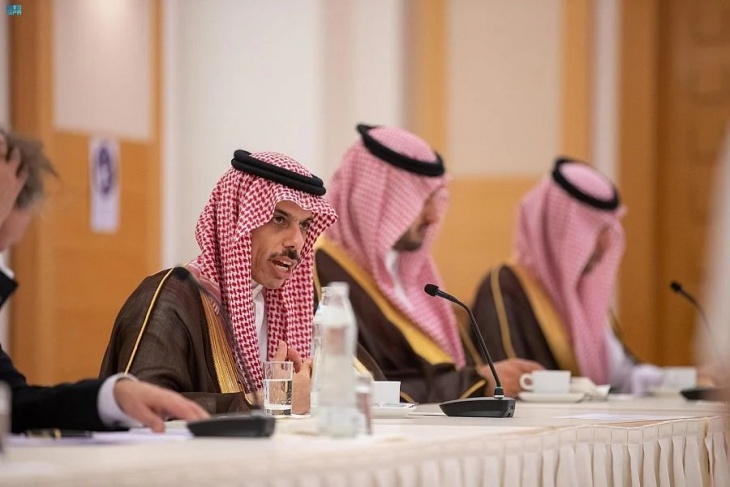 وزير خارجية السعودية يكشف طبيعة العلاقات مع الحكومة الإسرائيلية الجديدة