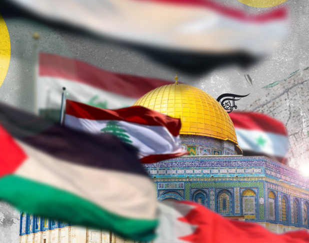 &quot;نحن هنا.. حلف القدس&quot;: تغطية الميادين في 7 دول
