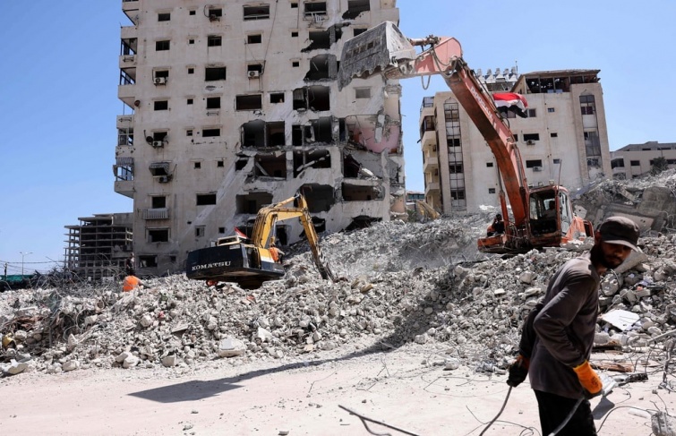 حماس تدعو سفراء الاتحاد الأوروبي لزيارة قطاع غزة