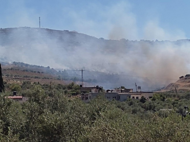  30 اصابة بنيران الاحتلال خلال مواجهات في بورين