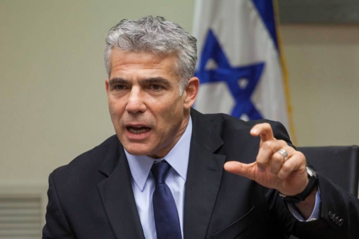 Lapid explodes in Netanyahu's face: “He crossed the red line tonight.”