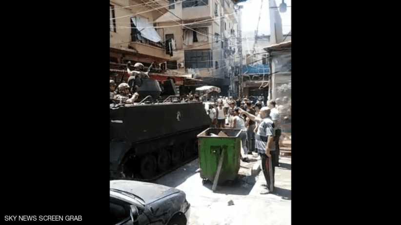 الأزمة تتصاعد.. احتجاجات وإطلاق نيران في طرابلس اللبنانية