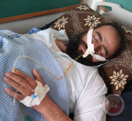 الاسير ابو فنونة يُعلق اضرابه عن الطعام 