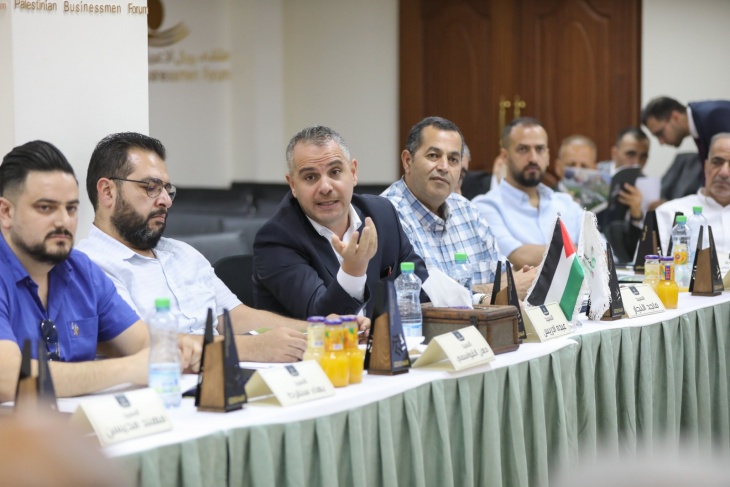 اجتماع الهيئة العامة الأول لشركة ازدهار فلسطين للتنمية والاستثمار